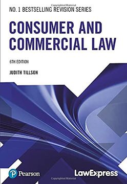 portada Consumer & Commercial law (Law Express) (en Inglés)