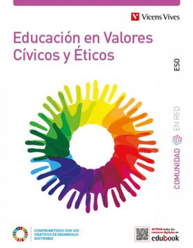 portada Educacion en Valores Civicos y Eticos 3 Comunidad en red (Mec)
