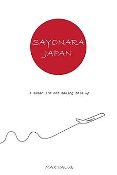 portada Sayonara Japan (in English)