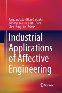 portada Industrial Applications of Affective Engineering (en Inglés)