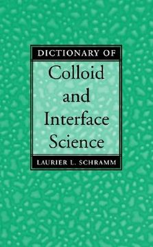 portada dictionary of colloid and interface science