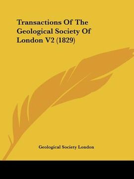portada transactions of the geological society of london v2 (1829)