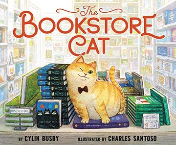 portada The Bookstore cat (en Inglés)
