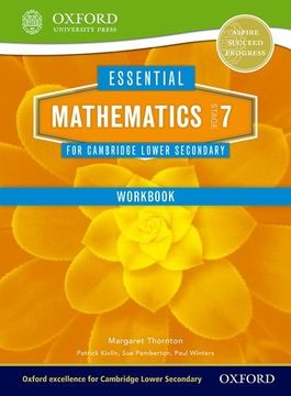 portada Essential Mathematics for Cambridge Secondary 1 Stage 7 Work Book (in English)
