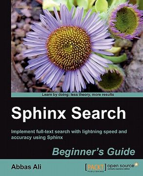 portada sphinx search beginner's guide