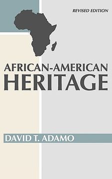 portada african american heritage (en Inglés)