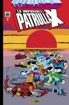 portada La Imposible Patrulla-X 8. La Caida de los Mutantes (Marvel Gold) (in Spanish)