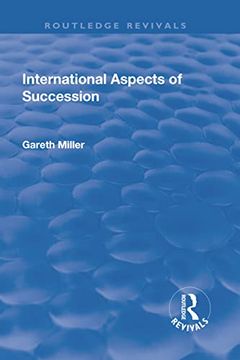portada International Aspects of Succession (in English)
