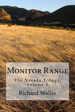 portada Monitor Range (The Nevada Trilogy) (Volume 2)
