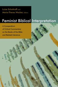 portada feminist biblical interpretation (en Inglés)