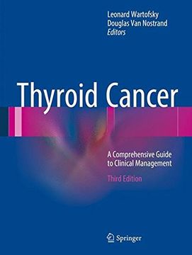 portada Thyroid Cancer: A Comprehensive Guide to Clinical Management (en Inglés)