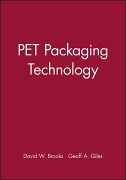 portada Pet Packaging Technology (en Inglés)