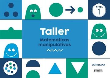 portada Taller Matematicas Manipulativas Nivel 1 (in Spanish)