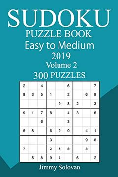 portada 300 Easy to Medium Sudoku Puzzle Book 2019 