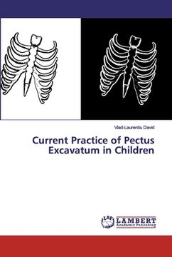 portada Current Practice of Pectus Excavatum in Children (en Inglés)