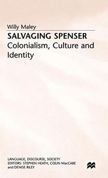 portada Salvaging Spenser: Colonialism, Culture and Identity (Language, Discourse, Society) 