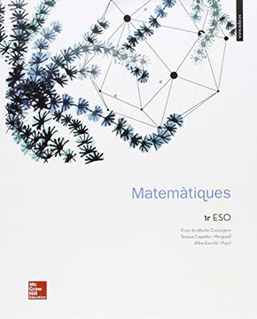 portada Matemátiques 1r.eso (en Catalá)