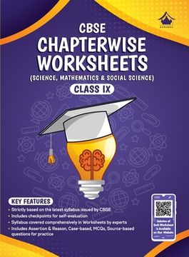 portada Chapterwise Worksheets for CBSE Class 9 (2022 Exam)