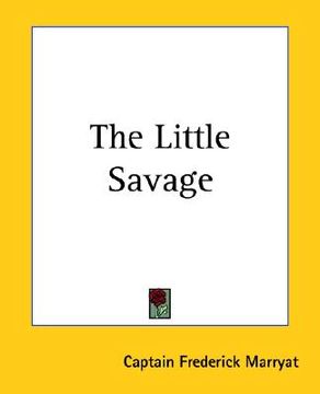 portada the little savage (in English)