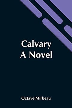 portada Calvary: A Novel (en Inglés)