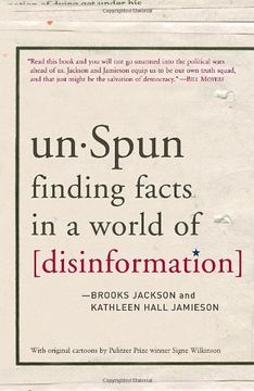 portada Unspun: Finding Facts in a World of Disinformation (en Inglés)