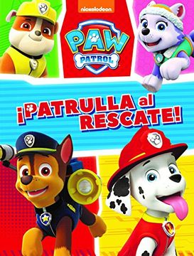 portada Misión Canina: ¡Patrulla al rescate! (Paw Patrol - Patrulla Canina. Actividades)