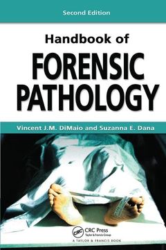portada Handbook of Forensic Pathology (in English)