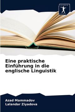 portada Eine praktische Einführung in die englische Linguistik (in German)