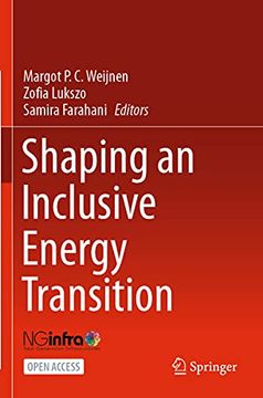 portada Shaping an Inclusive Energy Transition (en Inglés)