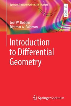 portada Introduction to Differential Geometry (en Inglés)