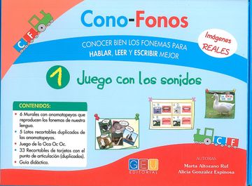 portada Cono-Fonos 1. Juego con los Sonidos (in Spanish)
