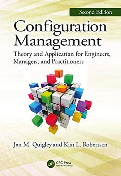 portada Configuration Management, Second Edition: Theory and Application for Engineers, Managers, and Practitioners (in English)