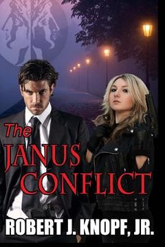 portada The Janus Conflict (Large Print)