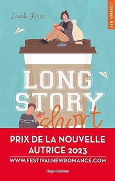 portada Long Story Short - Prix de la Nouvelle Autrice 2023 (in French)