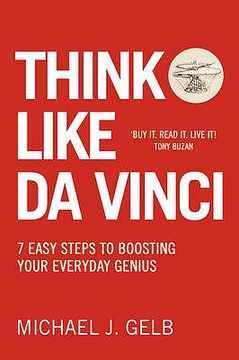 portada Think Like da Vinci: 7 Easy Steps to Boosting Your Everyday Genius (in English)