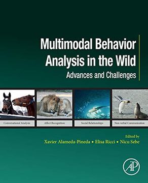 portada Multimodal Behavior Analysis in the Wild: Advances and Challenges (Computer Vision and Pattern Recognition) (en Inglés)