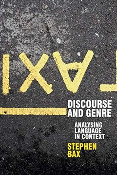 portada Discourse and Genre: Analysing Language in Context (Perspectives on the English Language) (en Inglés)