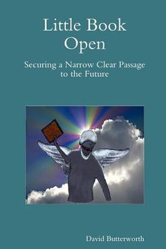 portada little book open - securing a narrow clear passage to the future (en Inglés)