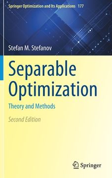 portada Separable Optimization: Theory and Methods (in English)