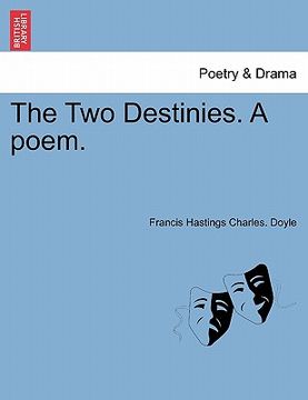 portada the two destinies. a poem.