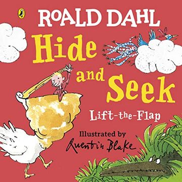 portada Roald Dahl: Lift-The-Flap Hide and Seek (en Inglés)