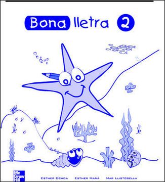 portada Bona Lletra - Cuaderno De Trabajo 2 (en Catalá)