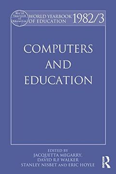 portada Computers and Education (World Yearbook of Education) (in English)