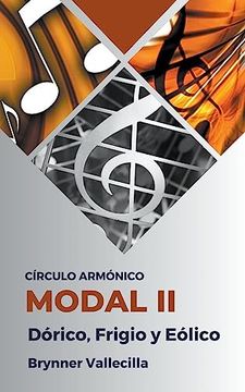 portada Círculo Armónico Modal 2: Dórico, Frigio y Eólico
