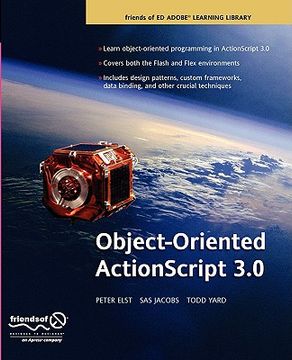 portada Object-Oriented Actionscript 3. 0 (en Inglés)