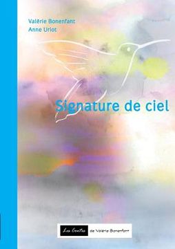 portada Signature de ciel (en Francés)
