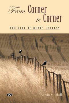 portada From Corner to Corner: The Line of Henry Colless (en Inglés)