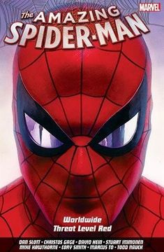 portada Amazing Spider-man Worldwide Vol. 8: Threat Level Red