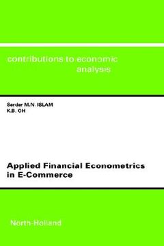 portada applied financial econometrics in e-commerce
