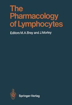 portada the pharmacology of lymphocytes (en Inglés)